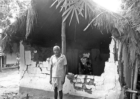 Jumbo herd from Jharkhand now in forests of Champua of Odisha