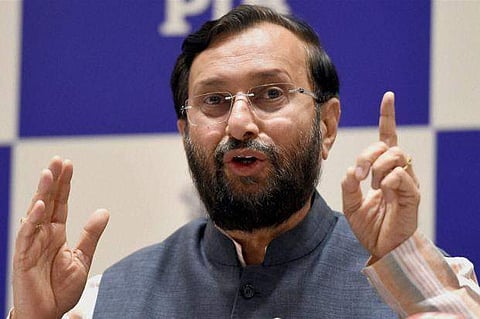 Union HRD Minister Prakash Javadekar (File | PTI)