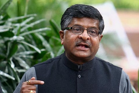 Law Minister Ravi Shankar Prasad (File | PTI)