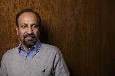 Asghar Farhadi is best known for directing films like 'A Separation' and 'The Salesman'. (Photo | Associated Press)