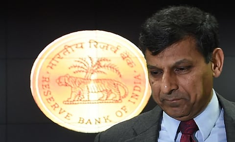 Former RBI Governor Raghuram Rajan. (File photo | AFP)