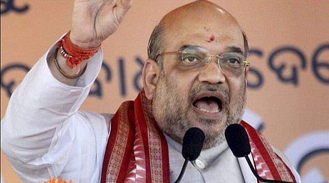 BJP chief Amit Shah (File | PTI)