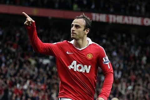 Former Manchester United striker Dimitar Berbatov (File | AP)