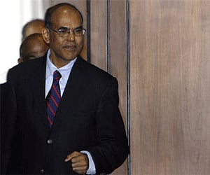 Duvvuri Subbarao (Photo: Reuters)