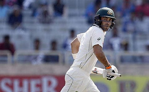 Australia batsman Glenn Maxwell (File | AP)