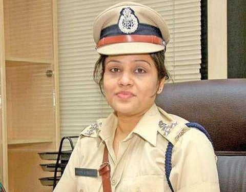 Former DIG Roopa
