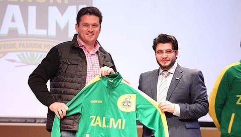 Former South Africa skipper and batsman Graeme Smith has been appointed as coach of the Benoni Zalmi. (Twitter | Benoni Zalmi)