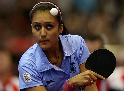 Manika Batra feels exposure camps abroad are helping paddlers. (File | PTI)