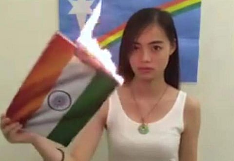 There are speculations that the video was shot by elements outside the country.