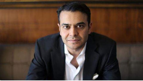 Ravin Gandhi wrote an op-ed for CNBC following Trump's Charlottesville remarks, but was quickly trolled and racially abused by readers (Twitter/Heidi Stevens)