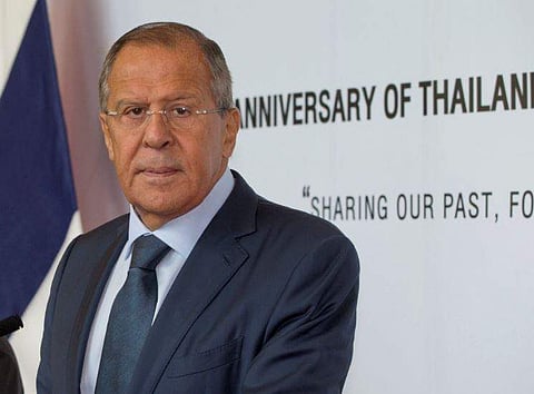 Russian Foreign Minister Sergei Lavrov | AP