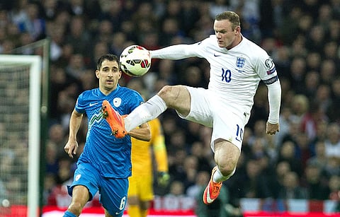Wayne Rooney (Photo | AP)