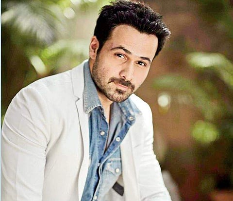 Bollywood actor Emraan Hashmi.