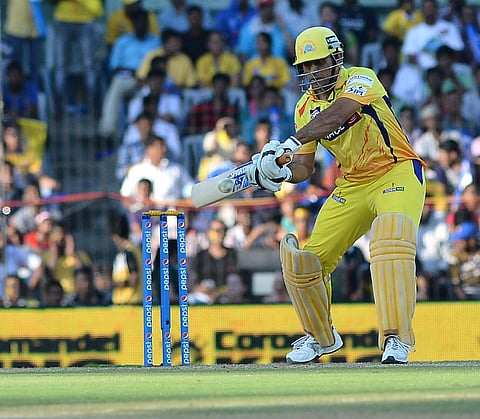 MS Dhoni is one of the main reasons behind establishing and making the Chennai Super Kings successful. (File | Express Photo Service)