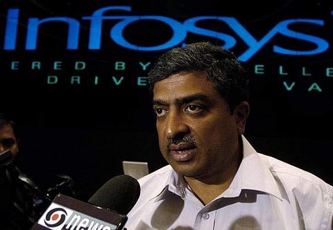 Nandan Nilekani. (File Photo | Reuters)