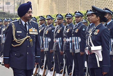 Air Chief Birender Singh Dhanoa | PTI