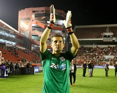 Veteran goalkeeper Leao Butron (Photo | Twitter)