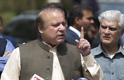 Former Pakistan Prime Minister Nawaz Sharif (File Photo | AP)