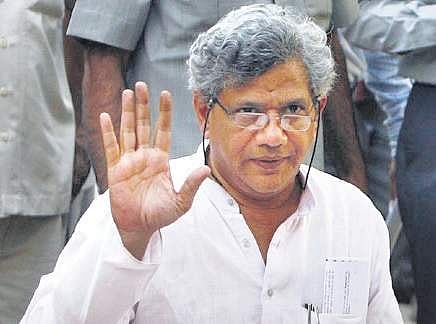 A file photo of CPI (M) leader Sitaram Yechury.