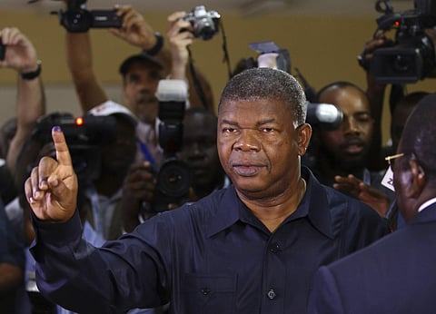 Joao Lourenco  (Photo| AP)