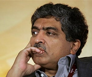 Nandan Nilekani. (File Photo | AP)