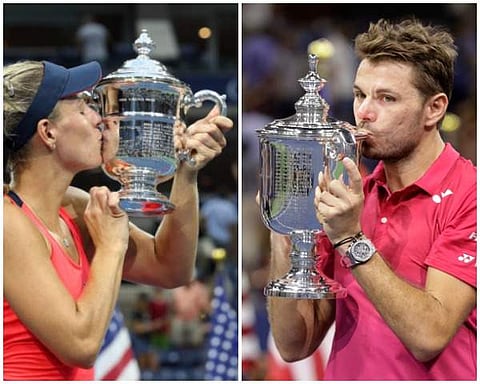 As the draws for the US Open 2017 are to be announced soon, here is a quick look at the grand slam's winners of the past five years in men's and women's singles. | AP