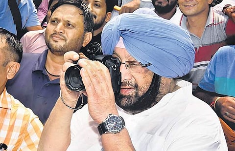 Capt Amarinder Singh