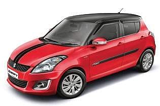Maruti Swift.