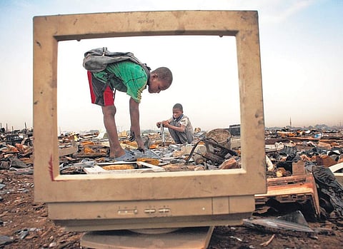 NITI Aayog wants relaxed e-waste norms