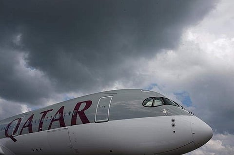 A Qatar Airways aircraft. (File photo | Reuters)
