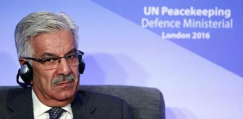 Khawaja Muhammad Asif (File | AP)