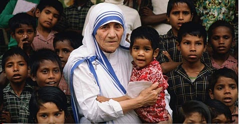 By blood, I am Albanian. By citizenship, an Indian. By faith, I am a Catholic nun. As to my calling, I belong to the world. As to my heart, I belong entirely to the heart of Jesus.” — Saint Mother Teresa. On her birthday, let's take a look  at her extraor