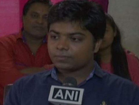 After passing 12th standard, Jhawar started his higher studies with CA at the age of 15. (ANI)