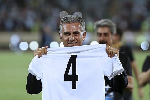 Iran national soccer team head coach Carlos Queiroz (File | AP)