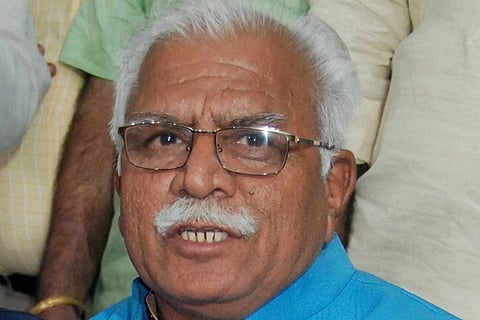 Haryana Chief Minister Manohar Lal Khattar