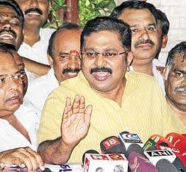 AIADMK deputy general secretary T T V Dhinakaran | Express