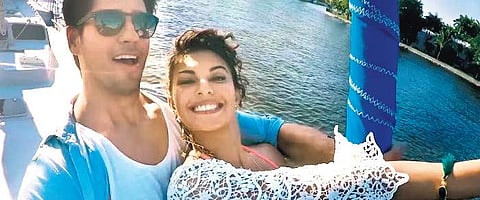 Siddharth and Jacqueline in A Gentleman