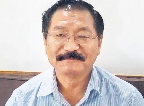 Ex-bureaucrat makes Nagas fearless