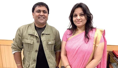 AMR Ramesh and Roopa