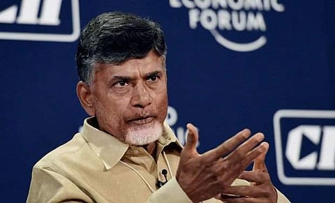 Andhra Pradesh Chief Minister Chandrababu Naidu (File|PTI)