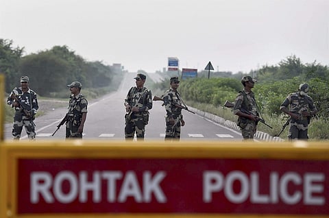 Haryana on high alert as Dera chief Guru Ram Rahim to be sentenced at 2.30 pm today