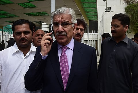 Pakistan’s Foreign Minister Khawaja Asif  (File|AFP)