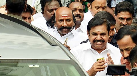 Former Chief Minister Edapaddi K Palaniswami 