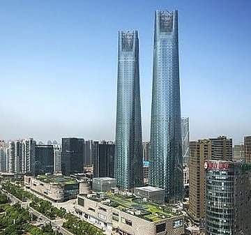 Amaravati twin towers’ design gets Andhra Pradesh CM Naidu nod