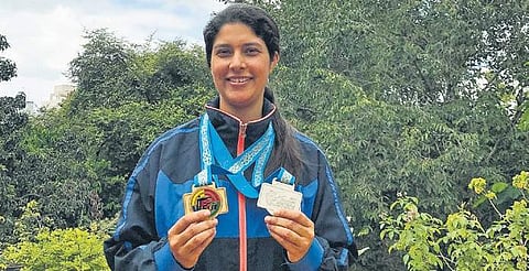 Rashmmi Rathore has set sights on a medal in the World Championships
