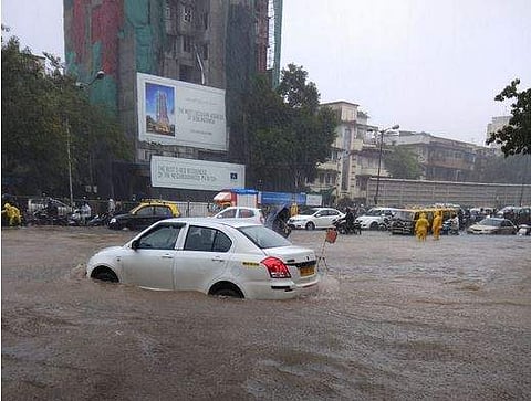 Mumbai rains. (Photo by special arrangement)