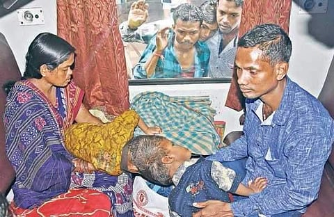 Odisha prays as AIIMS begins surgery on conjoined twins