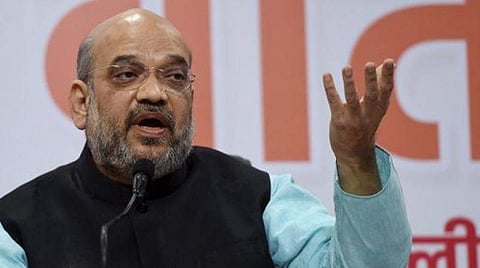 BJP chief Amit Shah (File | PTI)