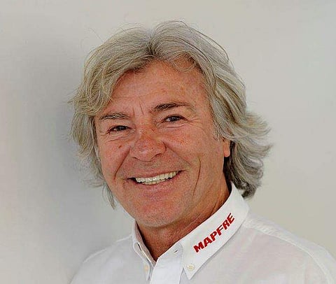 Angel Nieto. (Photo courtesy: Twitter@andaccankaya)