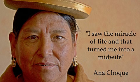 The number of midwives in Bolivia is on the rise, after a decade-long shortage of trained people to help in deliveries. (Photo | AP)